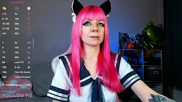 AmyRose6969 online show from October 21, 2025, 8:42 pm