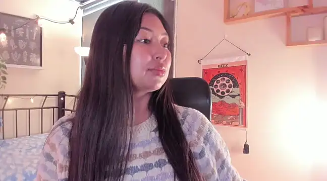 Snapshot of Pocahontas_power chatting on February 21, 2025, 5:53 pm Pocahontas power online show from February 21, 2025, 5:53 pm