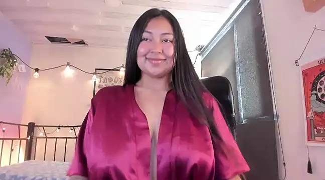 Snapshot of Pocahontas_power chatting on February 28, 2025, 6:31 pm Pocahontas power online show from February 28, 2025, 6:31 pm