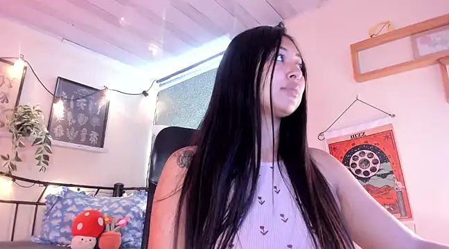 Snapshot of Pocahontas_power chatting on March 14, 2025, 8:06 pm Pocahontas power online show from March 14, 2025, 8:06 pm