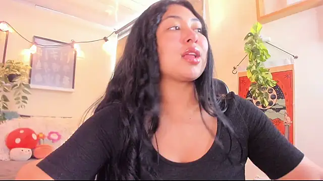 Snapshot of Pocahontas_power chatting on September 17, 2025, 5:58 pm Pocahontas power online show from September 17, 2025, 5:58 pm