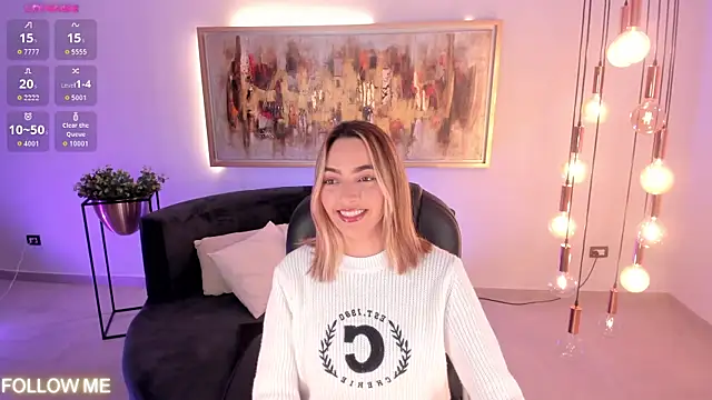 MelissaMoore  online show from January 16, 2026, 2:26 am