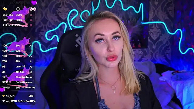 GraceCandy online show from February 8, 2025, 1:00 am