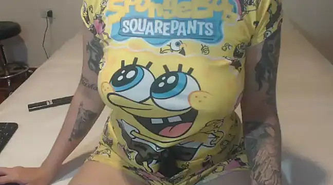 Snapshot of Tattoodreams_lucy chatting on December 22, 2024, 8:14 pm Tattoodreams lucy online show from December 22, 2024, 8:14 pm