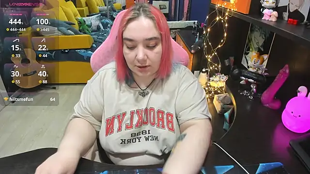 Softie Sofy online show from February 27, 2025, 3:04 am