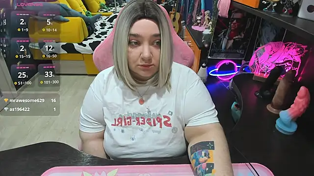 Softie Sofy online show from November 22, 2025, 3:27 am