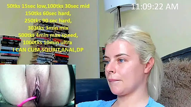 queenofthenighttt online show from April 6, 2026, 9:10 am