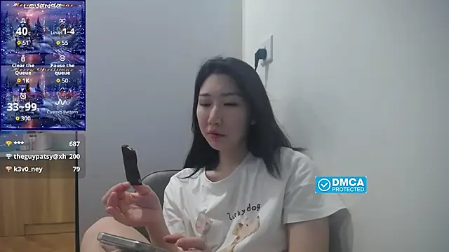 Snapshot of Asiagirll chatting on September 30, 2025, 5:12 am Asiagirll online show from September 30, 2025, 5:12 am