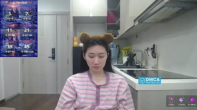 Asiagirll online show from March 8, 2026, 2:04 am