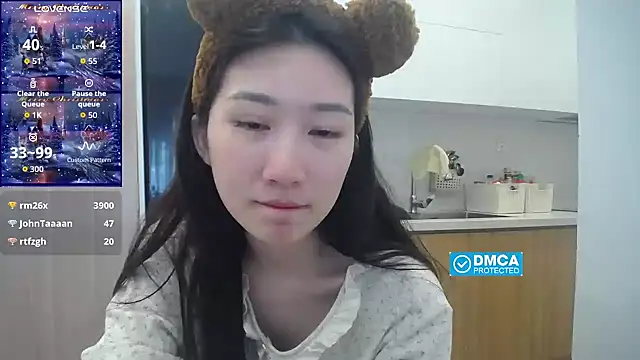 Asiagirll online show from March 13, 2026, 5:25 am