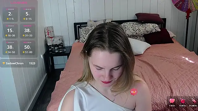 Snapshot of CindyJonson chatting on February 26, 2025, 10:36 am CindyJonson online show from February 26, 2025, 10:36 am