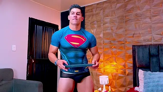 FelipeAndMarcello3 online show from May 16, 2026, 7:45 pm