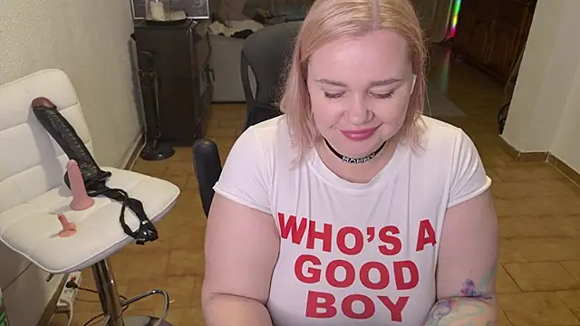 MargotGrey online show from March 21, 2026, 9:36 am