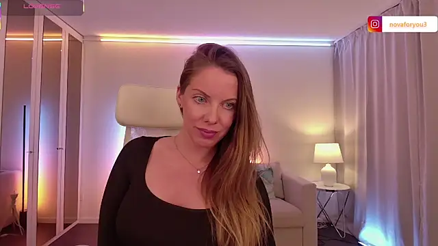 novaforyou1 online show from March 18, 2026, 9:07 pm