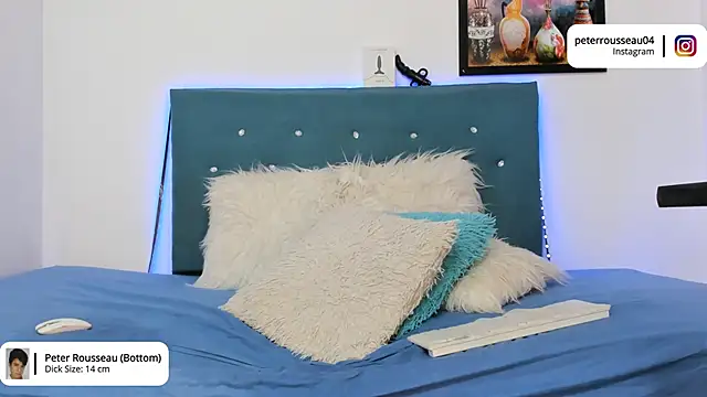 Snapshot of Max_and_Peter chatting on March 19, 2025, 7:49 pm Max and Peter online show from March 19, 2025, 7:49 pm