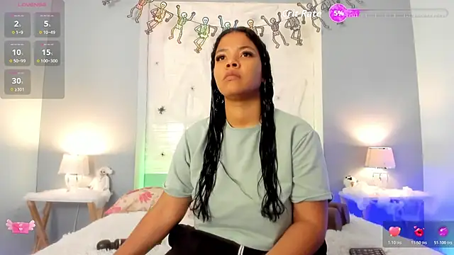 SophiaaStone online show from October 24, 2025, 12:23 pm