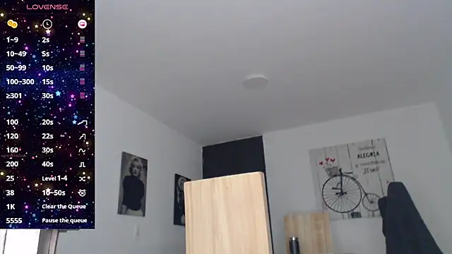 Ferotica mistress online show from January 25, 2025, 4:45 am