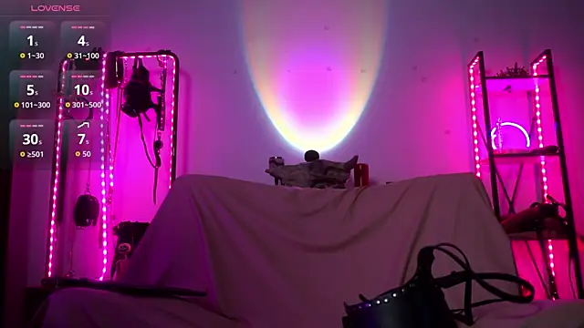 CyberXGoddess online show from November 19, 2025, 2:22 am