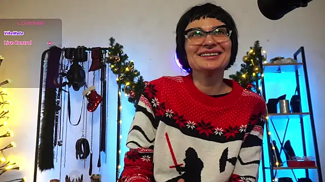 CyberXGoddess online show from December 16, 2025, 11:10 pm