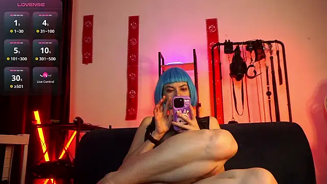 CyberXGoddess online show from February 26, 2026, 12:20 am