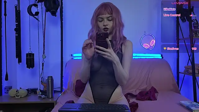 CyberXGoddess online show from May 16, 2026, 7:34 pm