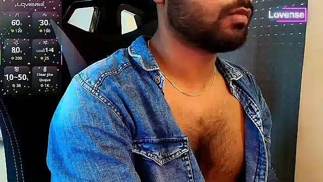 Snapshot of SHENOY3 chatting on June 27, 2026, 8:41 am SHENOY3 online show from June 27, 2026, 8:41 am