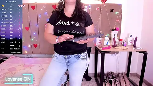 Zaly mature online show from November 19, 2025, 12:54 am