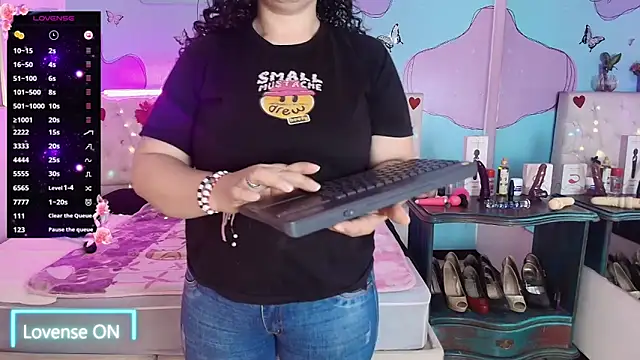 Zaly mature online show from May 19, 2026, 9:54 pm