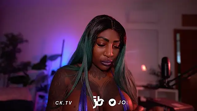 JosyBlack online show from December 14, 2025, 8:52 am