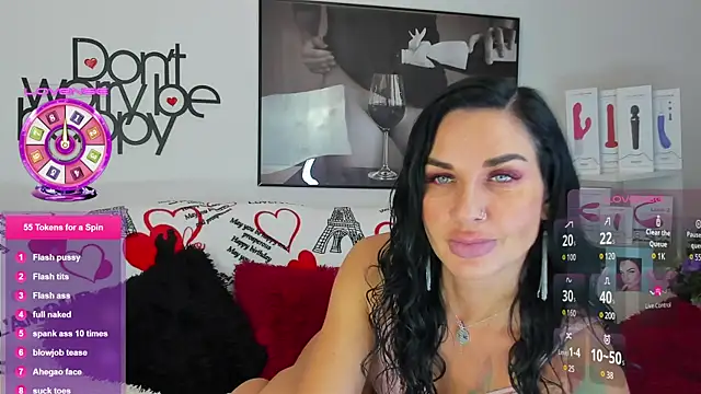 Tara Bloss online show from February 13, 2025, 1:50 am