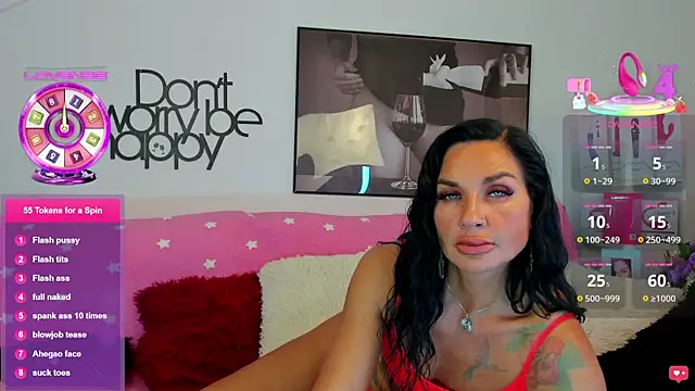 Tara Bloss online show from September 18, 2025, 4:03 am