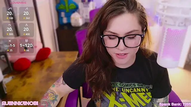 Snapshot of JennKenobi chatting on March 3, 2025, 3:31 pm JennKenobi online show from March 3, 2025, 3:31 pm