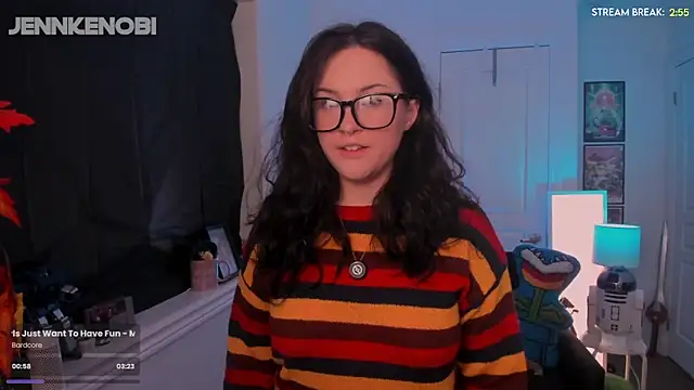 Snapshot of JennKenobi chatting on September 24, 2025, 2:20 pm JennKenobi online show from September 24, 2025, 2:20 pm