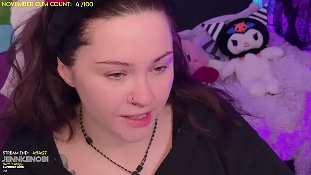 Snapshot of JennKenobi chatting on November 4, 2025, 3:44 pm JennKenobi online show from November 4, 2025, 3:44 pm