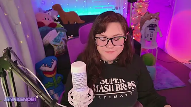 Snapshot of JennKenobi chatting on January 15, 2026, 2:54 pm JennKenobi online show from January 15, 2026, 2:54 pm