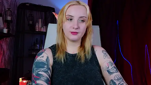 AsheLucker online show from May 27, 2026, 2:30 am