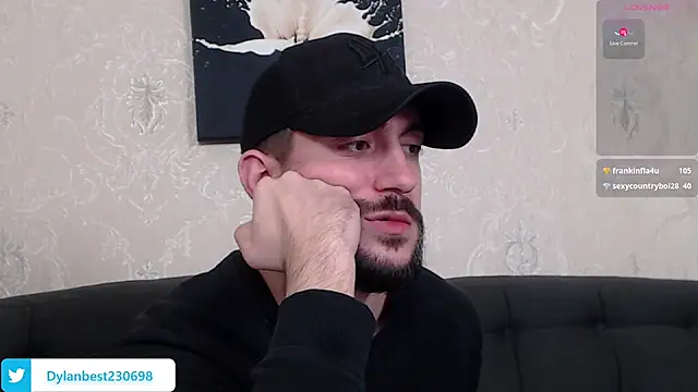 Snapshot of Dylan_Best chatting on January 13, 2025, 9:52 am Dylan Best online show from January 13, 2025, 9:52 am