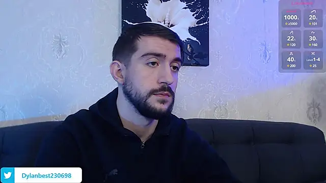 Snapshot of Dylan_Best chatting on February 9, 2025, 8:33 am Dylan Best online show from February 9, 2025, 8:33 am