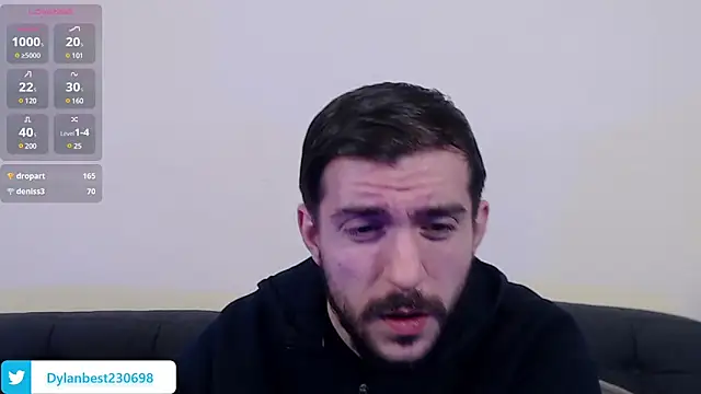 Snapshot of Dylan_Best chatting on February 22, 2025, 6:39 am Dylan Best online show from February 22, 2025, 6:39 am