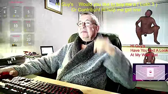 Snapshot of Aandy62 chatting on December 10, 2024, 7:05 am Aandy62 online show from December 10, 2024, 7:05 am