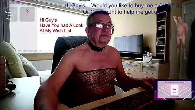 Snapshot of Aandy62 chatting on January 28, 2025, 9:19 am Aandy62 online show from January 28, 2025, 9:19 am