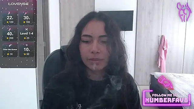 numberfav8 online show from January 6, 2025, 7:13 pm