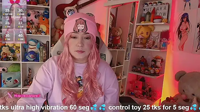 meda kawaii  online show from February 15, 2026, 11:23 pm