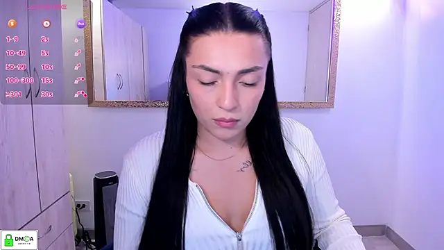 EricaVanderhill online show from March 19, 2026, 12:03 am