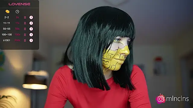 Snapshot of melanielwithu chatting on October 27, 2025, 12:42 pm melanielwithu online show from October 27, 2025, 12:42 pm