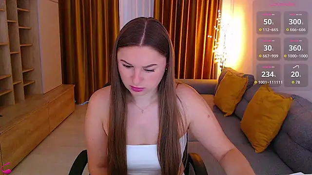  Mia Adams online show from July 11, 2026, 5:43 am