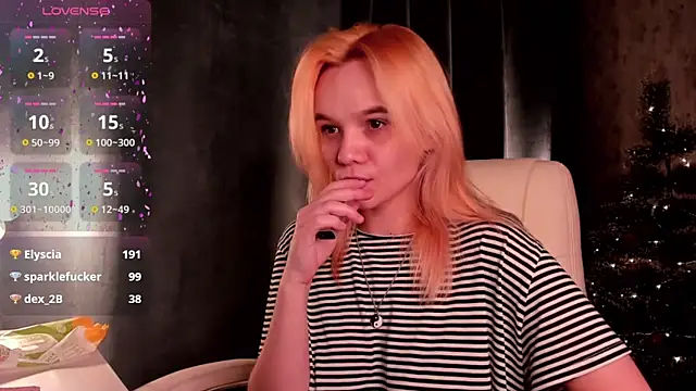 Snapshot of SarahRomantic chatting on December 25, 2024, 11:22 am SarahRomantic online show from December 25, 2024, 11:22 am