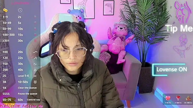 Kyomi chang online show from February 25, 2025, 12:13 pm