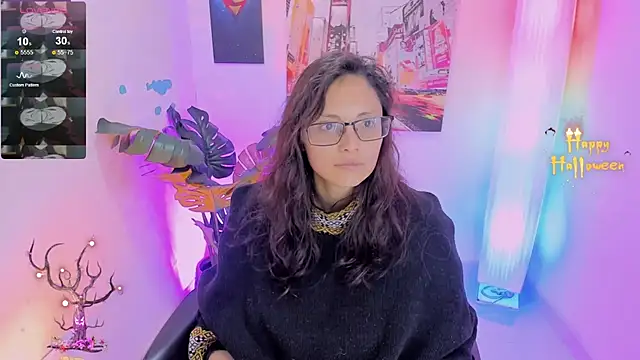 Kyomi chang online show from November 6, 2025, 1:01 pm