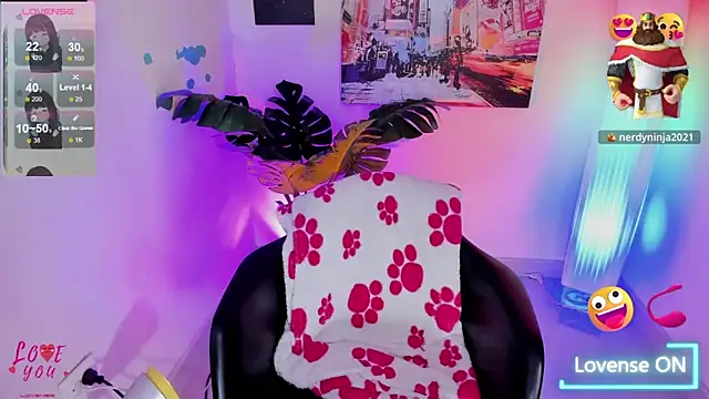 Kyomi chang online show from November 27, 2025, 12:18 pm